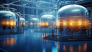 數字文化創意賦能 夢幻科技感數字工廠3D沙盤的創新應用